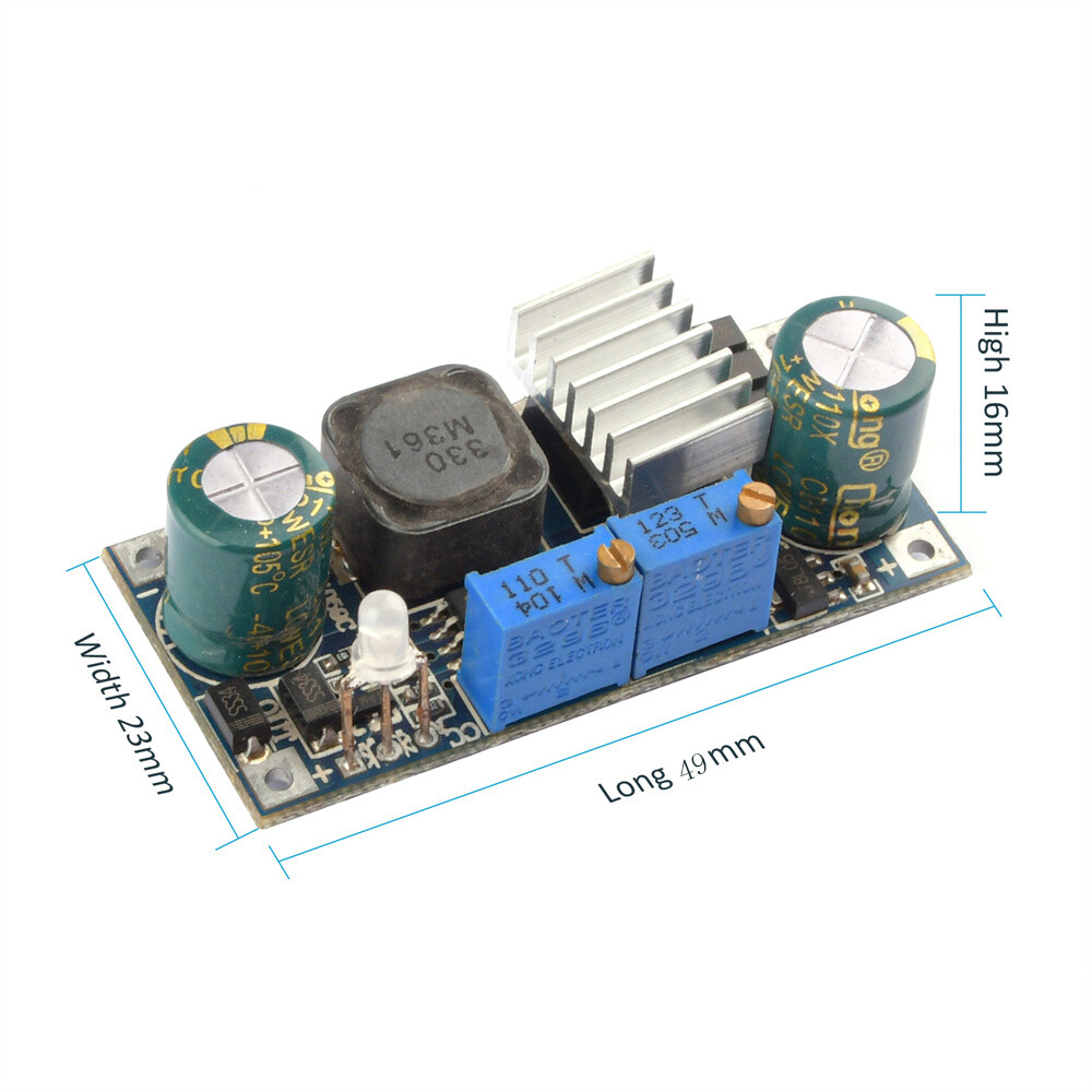 Mô-đun Dòng Điện Ổn Định DC-DC 5A Buck Nguồn Điện Áp Ổn Định Cho Thiết Bị Gia Dụng Phụ Kiện Thiết Bị Điện