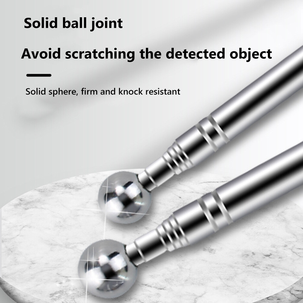 Telescopic Wall Inspection Hammer Ceiling Hollow Sound Empty Drum Checker AIZHIYI STORE ThaiPick