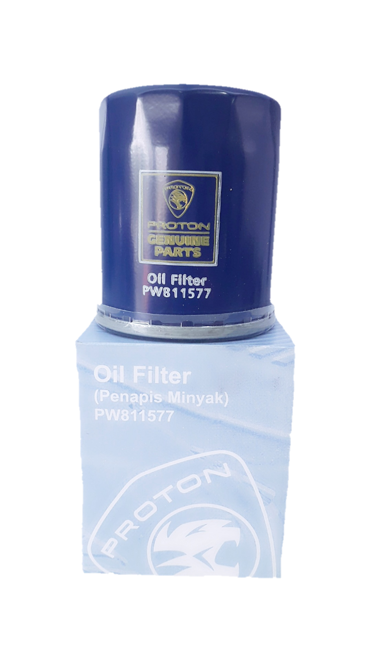 PROTON Oil Filter PW811577 Suitable For Proton Vehicle Lazada