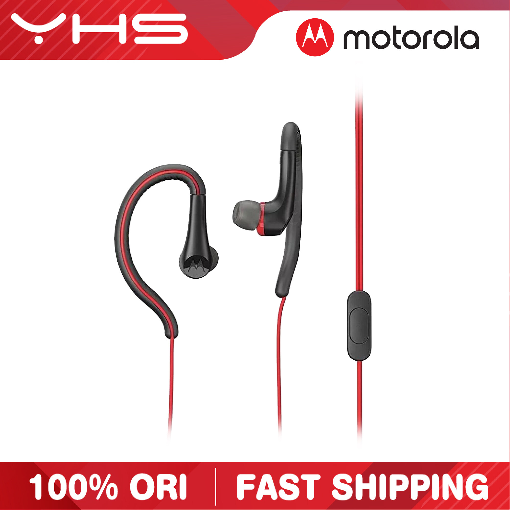 Earbuds discount sport motorola