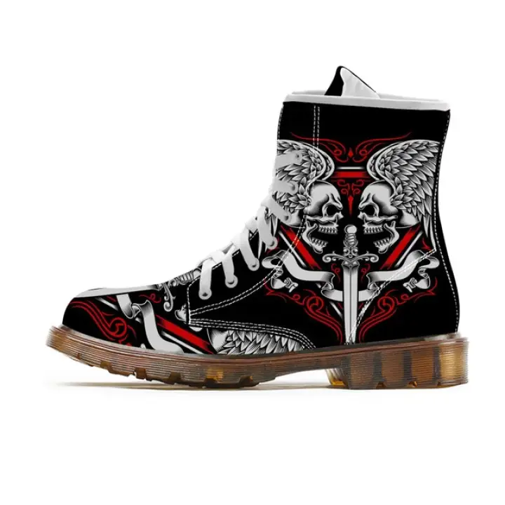 custom combat boots