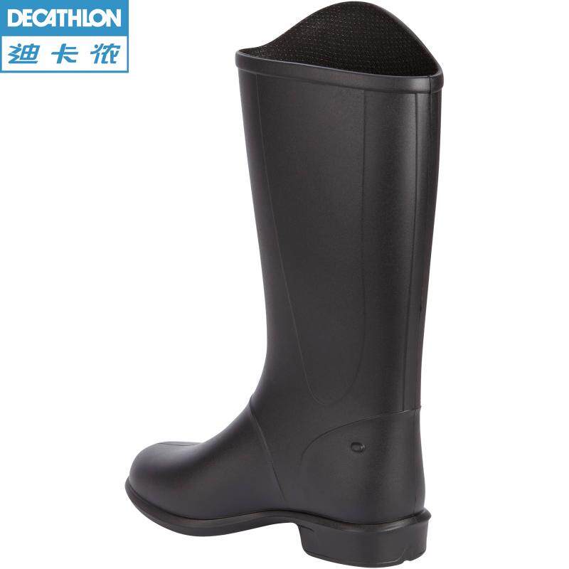 Decathlon horse outlet riding boots