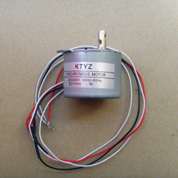 1PCS For Meifa Turn Light Small Motor Motor Micro Motor 50Rpm R/Min 6W Electric Motor Synchronous AC Motor Microwave Parts Accessories