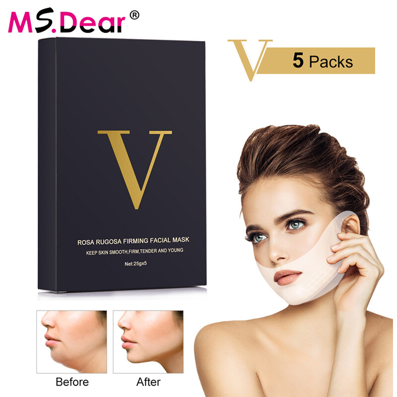 Lifting Facial Mask Miracle V Shape Slimming Facial Mask Facial Line Remover Wrinkle Double Chin Reduce Lift Bandage Skin Care Tool