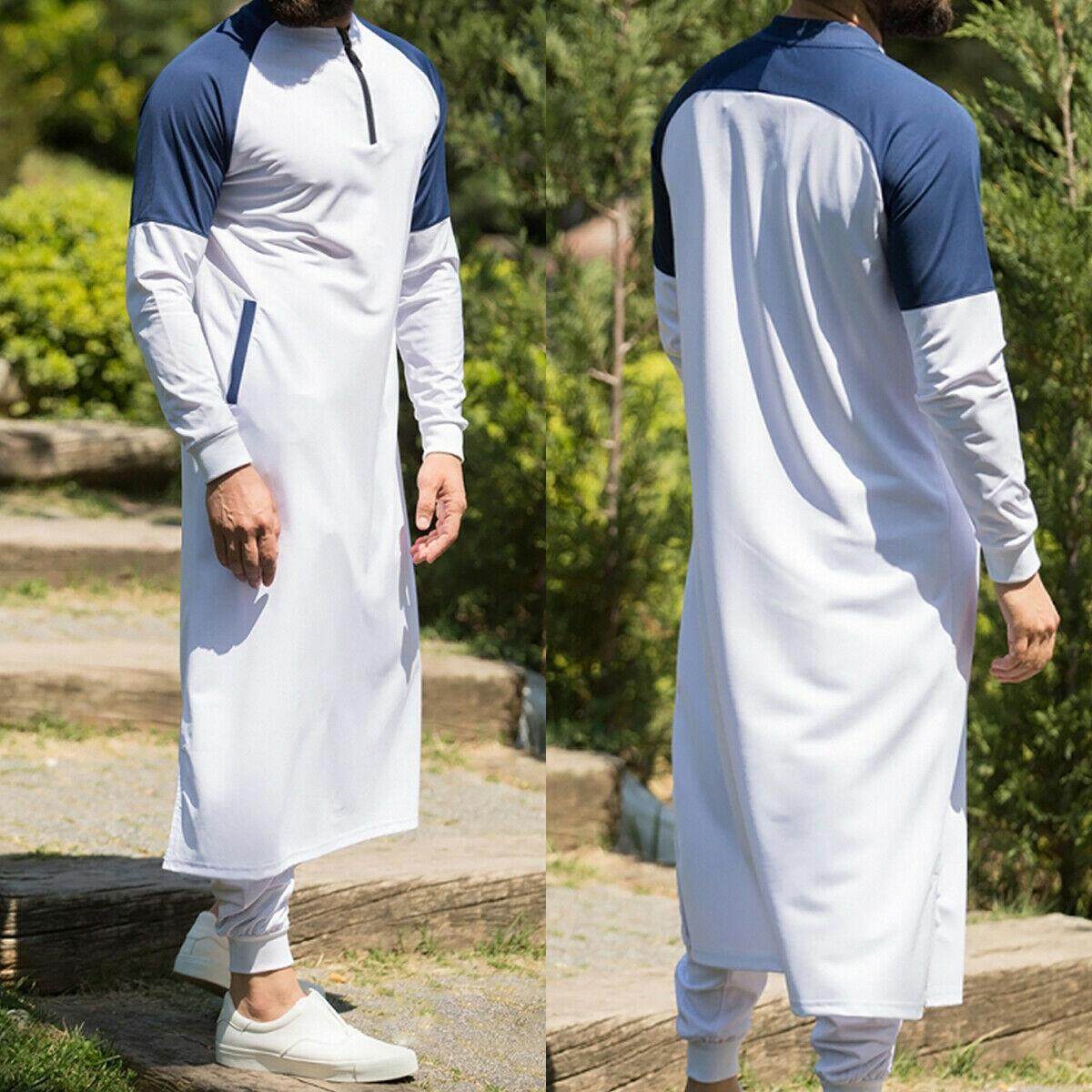 Мужская мусульманская рубашка Камис