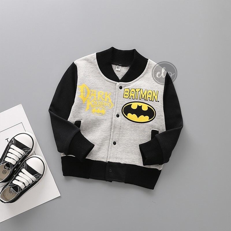 Buy Vintage DC Comics Batman the Dark Knight Promo Bomber Sukajan  Embroidery Logo Designer Brand Double Pocket Style Streetwear Fits L R571s  Online in India - Etsy