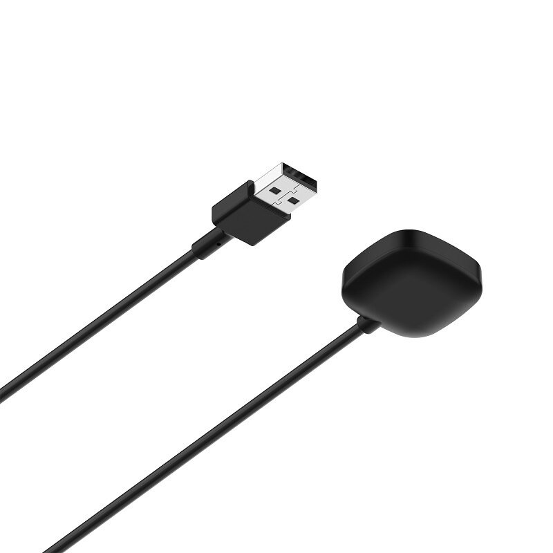 USB Data and Dock Charger for Fitbit Versa 3 /Fitbit Sense/Sense 2 /Fitbit Versa 4 Smartwatch