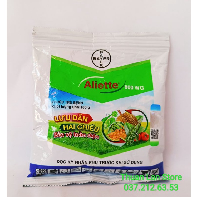 Thuốc trừ bệnh cây trồng aliette 80wg