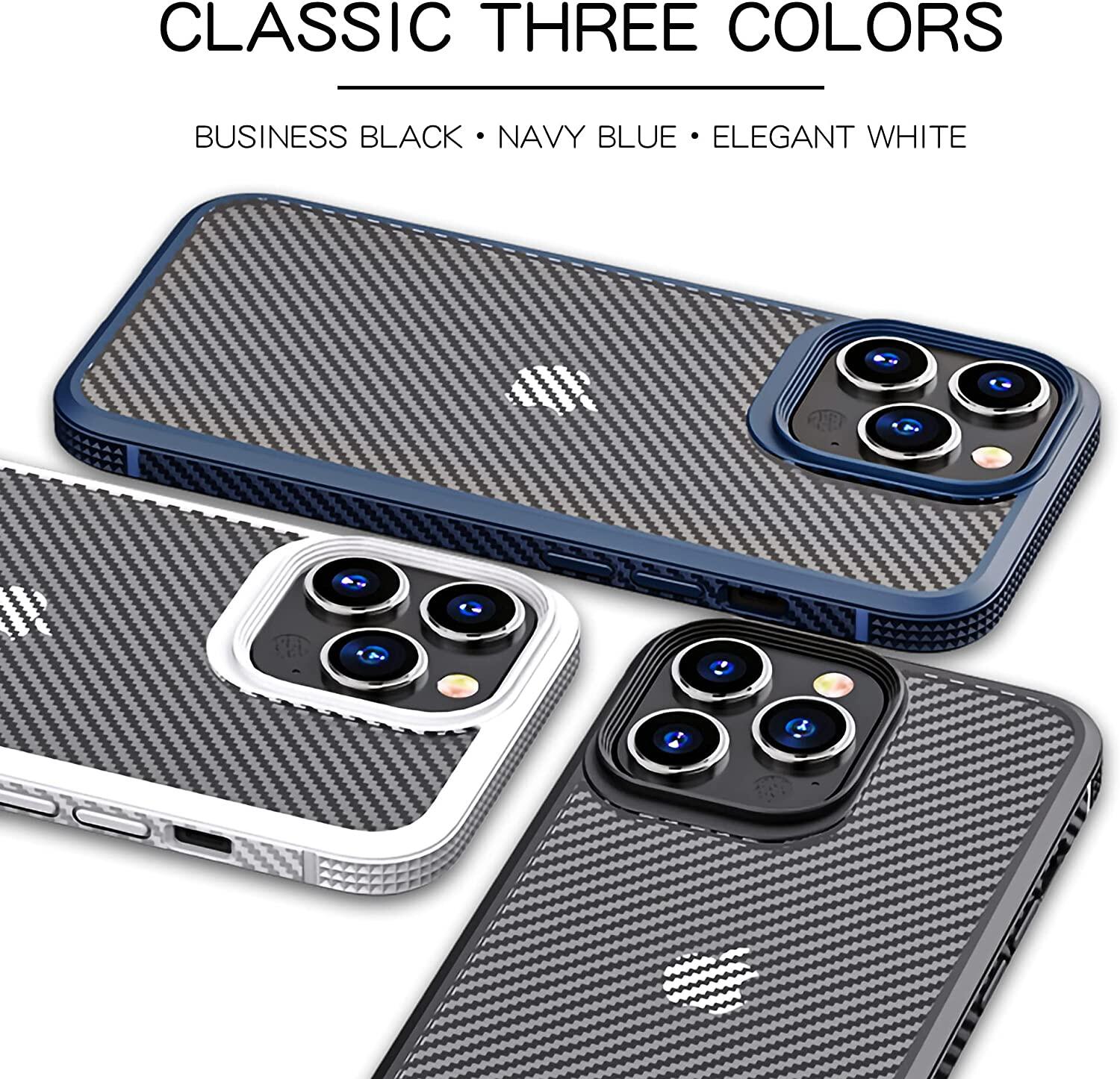 Kết Cấu Sợi Carbon Được Thiết Kế Cho iPhone 16 Pro Max/16 Cộng Với/15 Pro Max/14 Cộng Với/14/13 Pro Max/13 Pro/13/13 Mờ Chống Sốc Chống Vàng chống sốc bảo vệ điện thoại Trường Hợp Đối Với iPhone 12 Pro Max/11 Pro Max/XS Max/XR