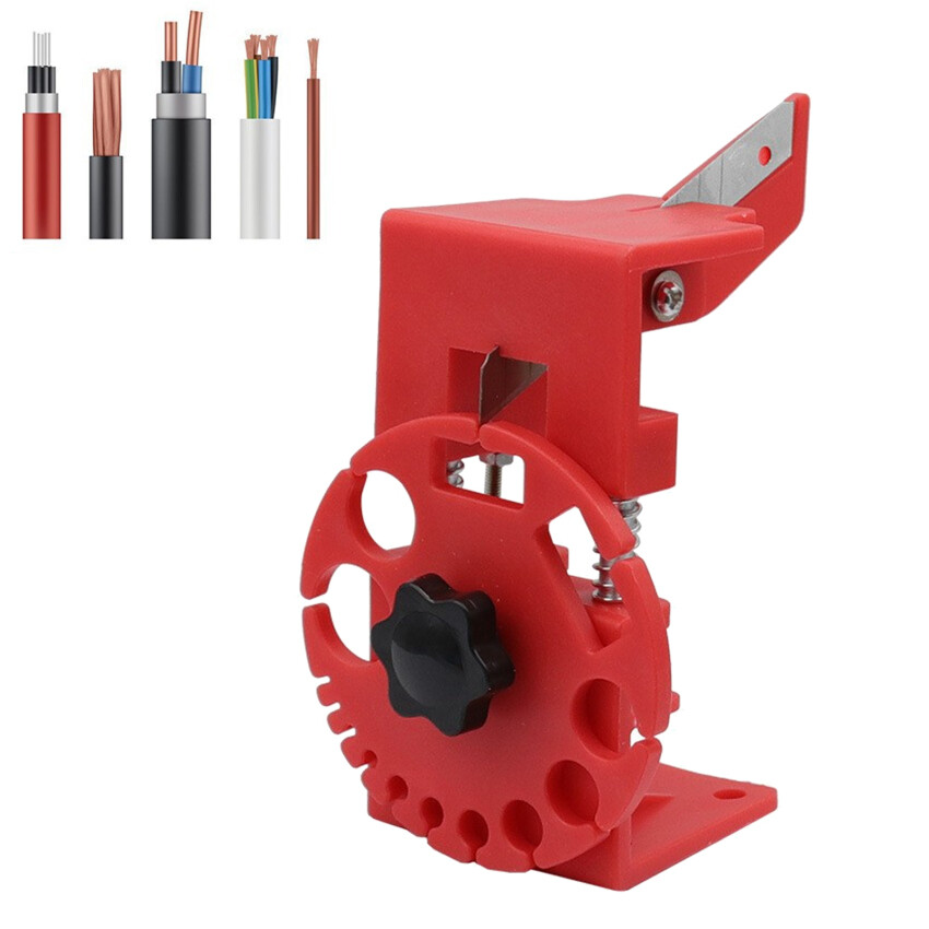 Handheld Copper Wire Stripper Manual Copper Wire Stripping Machine Cable Stripper Tools