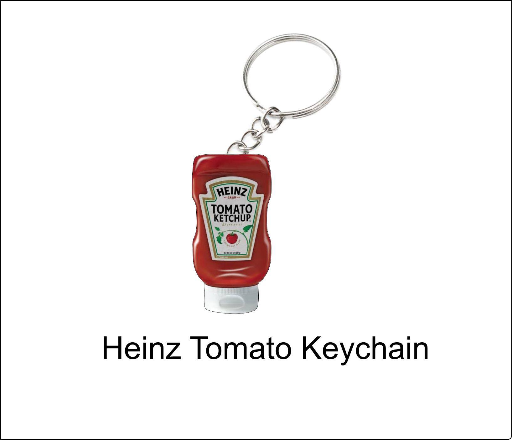 Ketchup keyring on sale