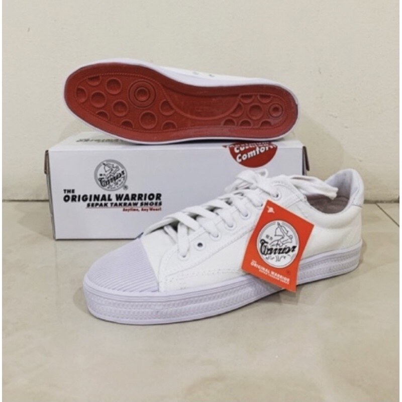 [WB-8] THE ORIGINAL WARRIOR Kasut Sepak Takraw Kasut Warrior Warrior