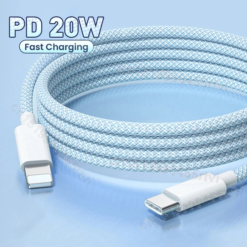 20W PD USB C Cáp cho iPhone 14 13 12 Pro max nhanh chóng sạc USB C Cáp cho iPhone 12 Mini Pro Max dữ liệu loại USB C Cáp