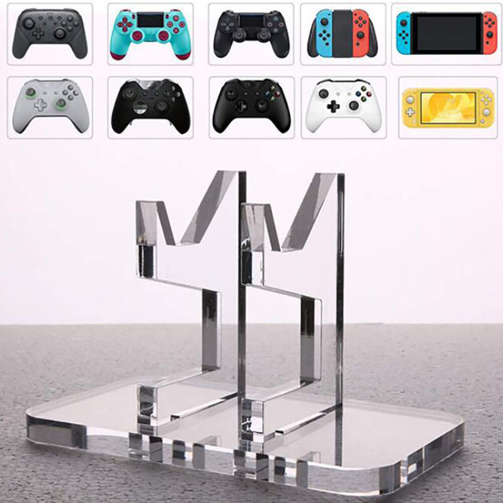 Acrylic Gamepad Controller Holder Display Support for Switch Pro/PS5/PS4