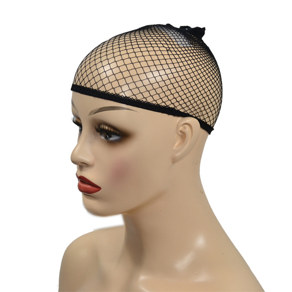 Hairnets Stretch Mesh Weaving Wig Hair Net Making Caps Open End Weaving ...