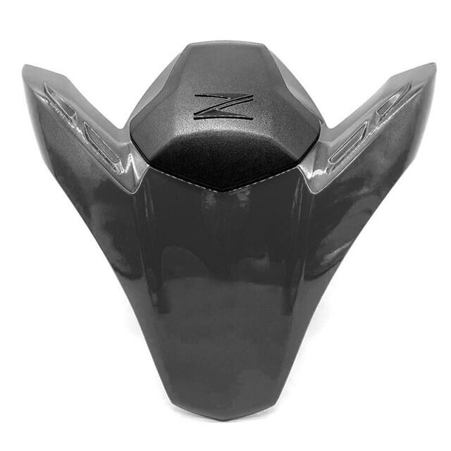 2017-2021 for kawasaki z900 z 900 motorcycle rear passenger pillion seat cowl fairing z900 z 900 tail cover carbon black green