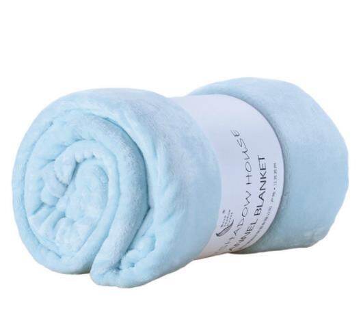 Tấm Chăn Flannel Chăn Ngủ Văn Phòng