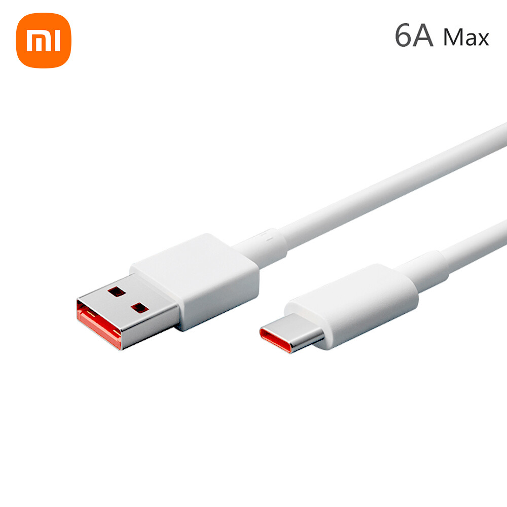 Xiaomi cáp usb type c cáp dữ liệu sạc siêu nhanh 6a usb-a tpe bền dây sạc sang usb-c sạc usb c tương thích với xiaomi/samsung/huawei