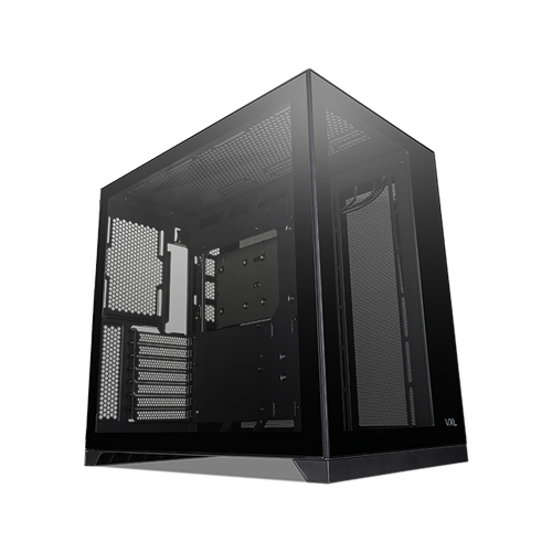 TECWARE VXR TG PREMIUM ATX GAMING CASE Black | White | TECWARE VXL DUAL ...