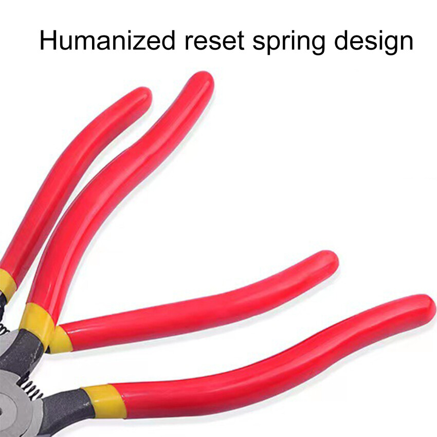 5/6/8inch Kìm chéo đa chức năng dây cáp dây điện Cắt Kìm cắt phẳng tuôn ra nipper dụng cụ cầm tay