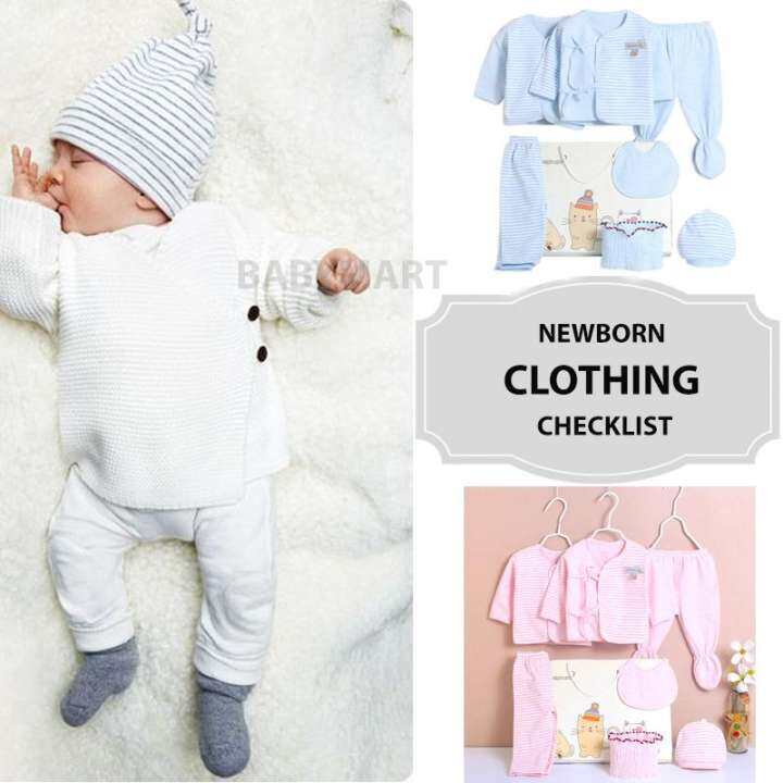 set for newborn baby boy