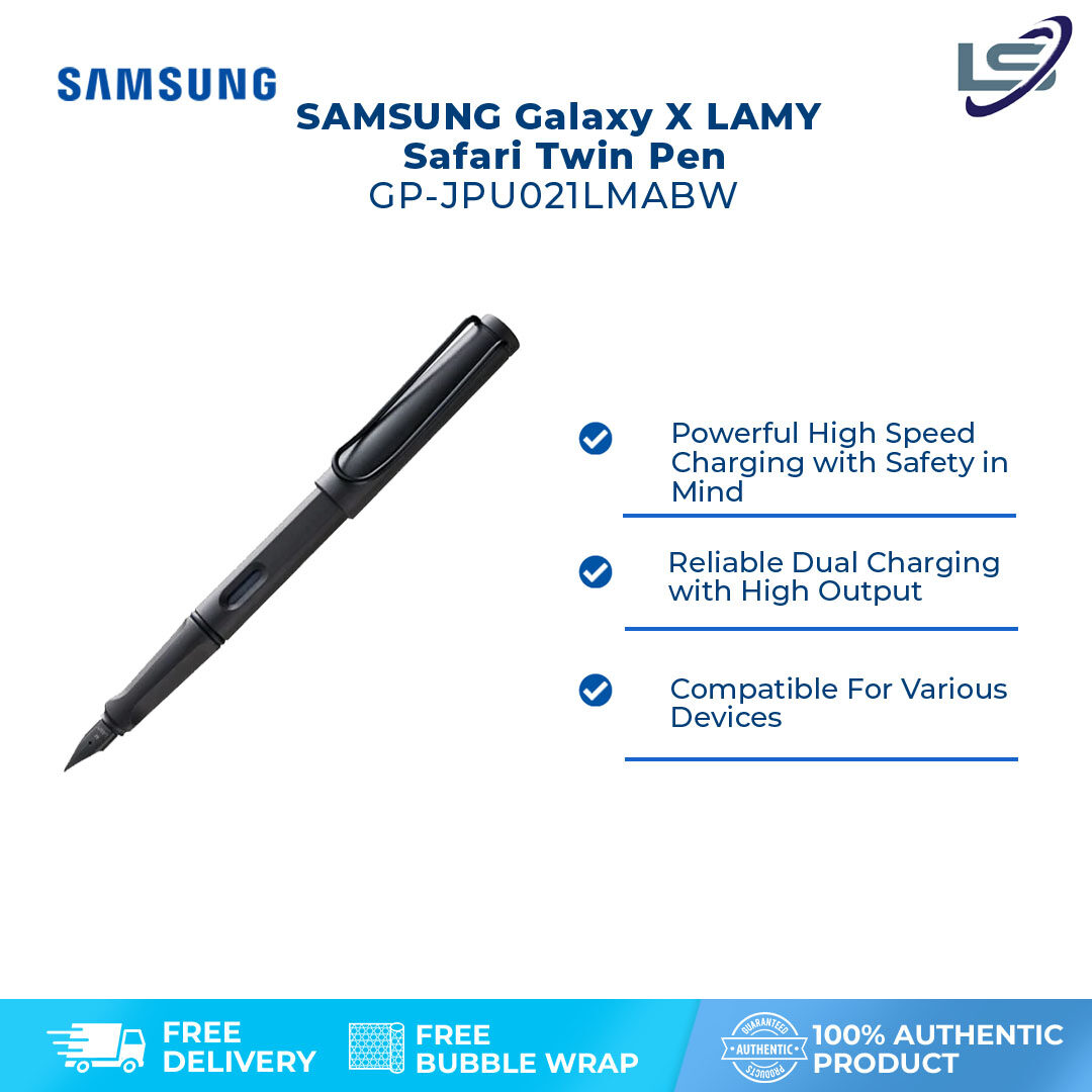 Samsung Galaxy X LAMY Safari Twin Pen GP-JPU021LMABW | 2-in-1