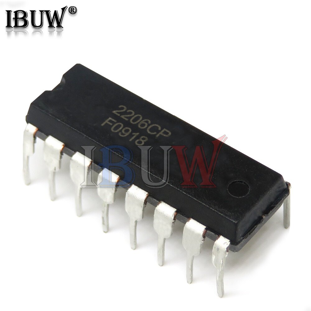 1pcs xr2206cp xr2206 dip16 dip 2206cp chip