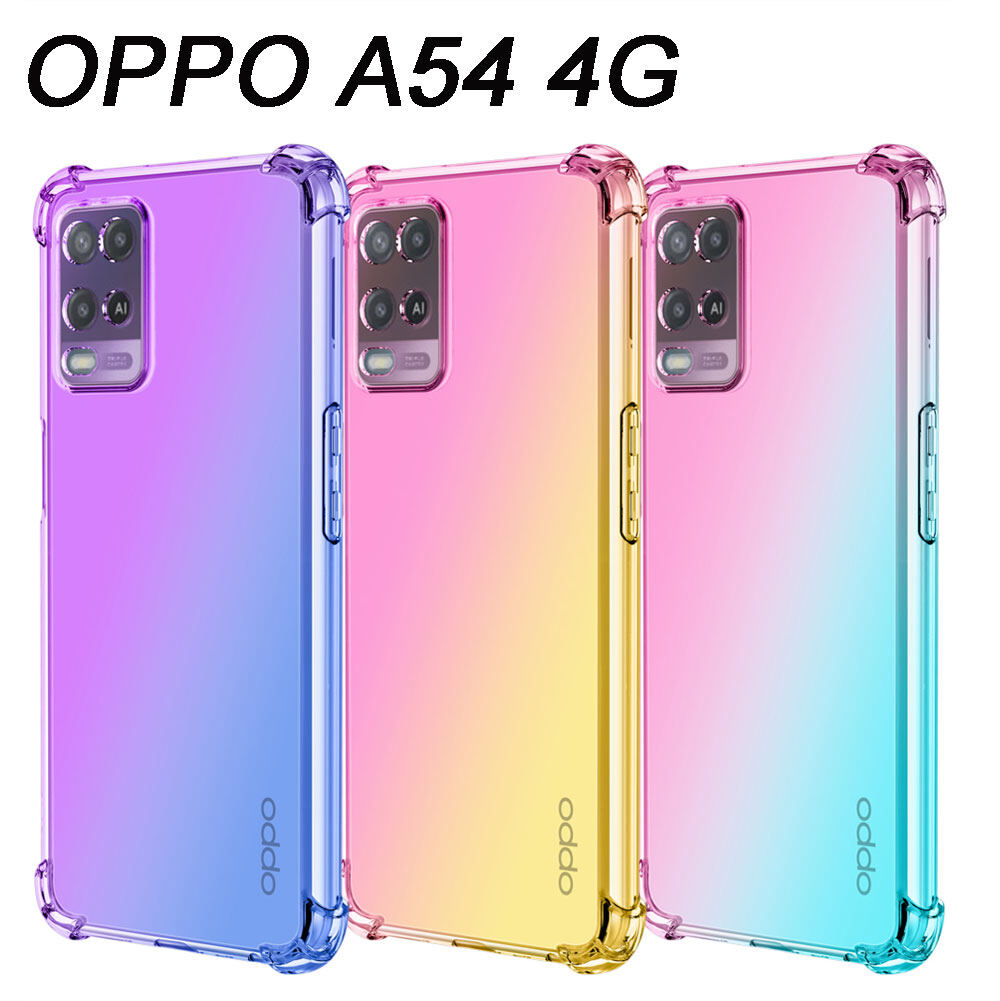 Dành Cho OPPO, Ốp Điện Thoại A54 Ốp Điện Thoại Di Động Bốn Góc Chống Rơi Màu Oppo A54 4G OPPO A93 5G A72/A73 5G A94 A53