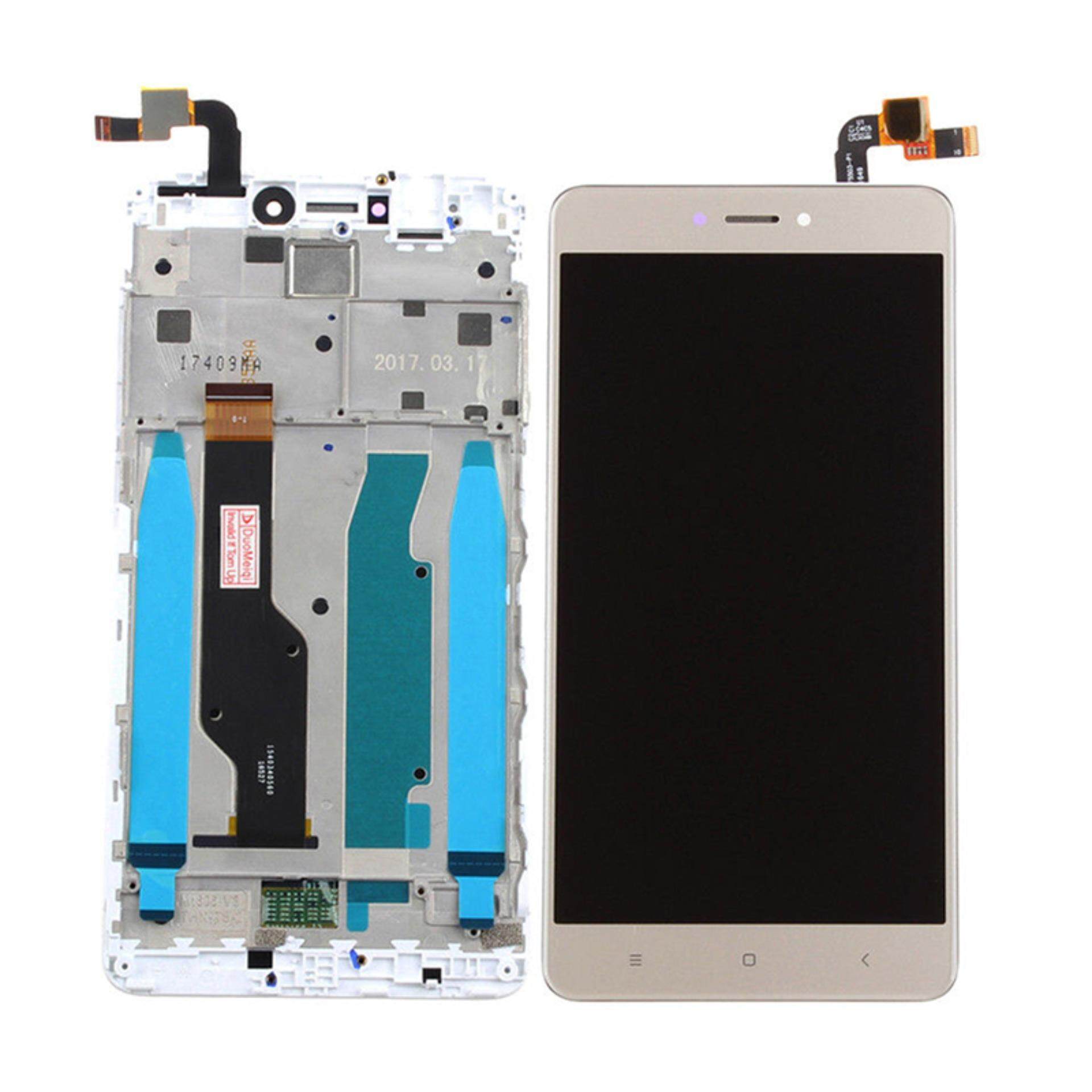 Untuk Xiaomi Redmi Note 4X/Catatan 4 Global Versi Layar Sentuh Layar LCD + Bingkai
