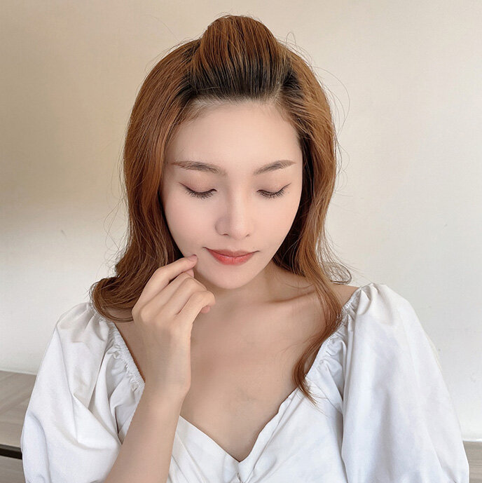 Kẹp xược độn phồng tóc phồng mái