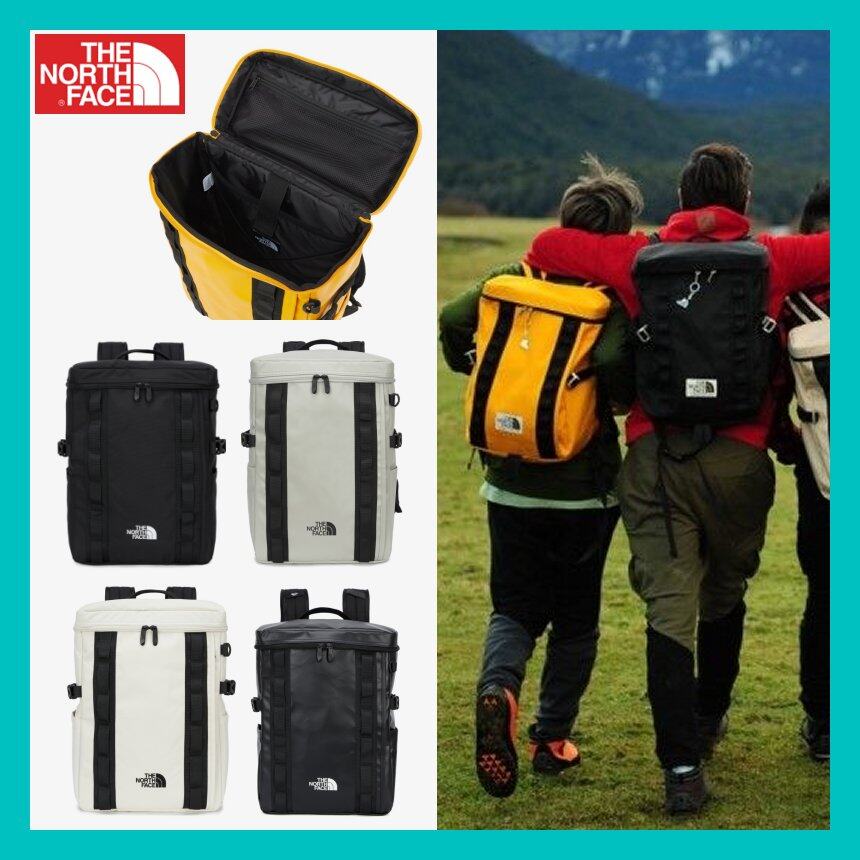 The North Face Korea TNF Alpha Box Backpacks 5 Colors