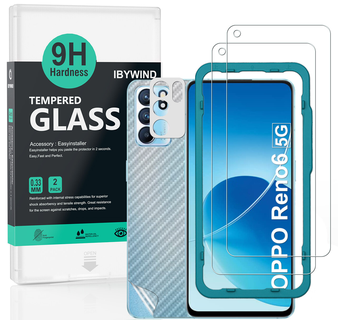 dipos I 2x Screen Protector compatible with Ricoh WG-6 Protection Films clear