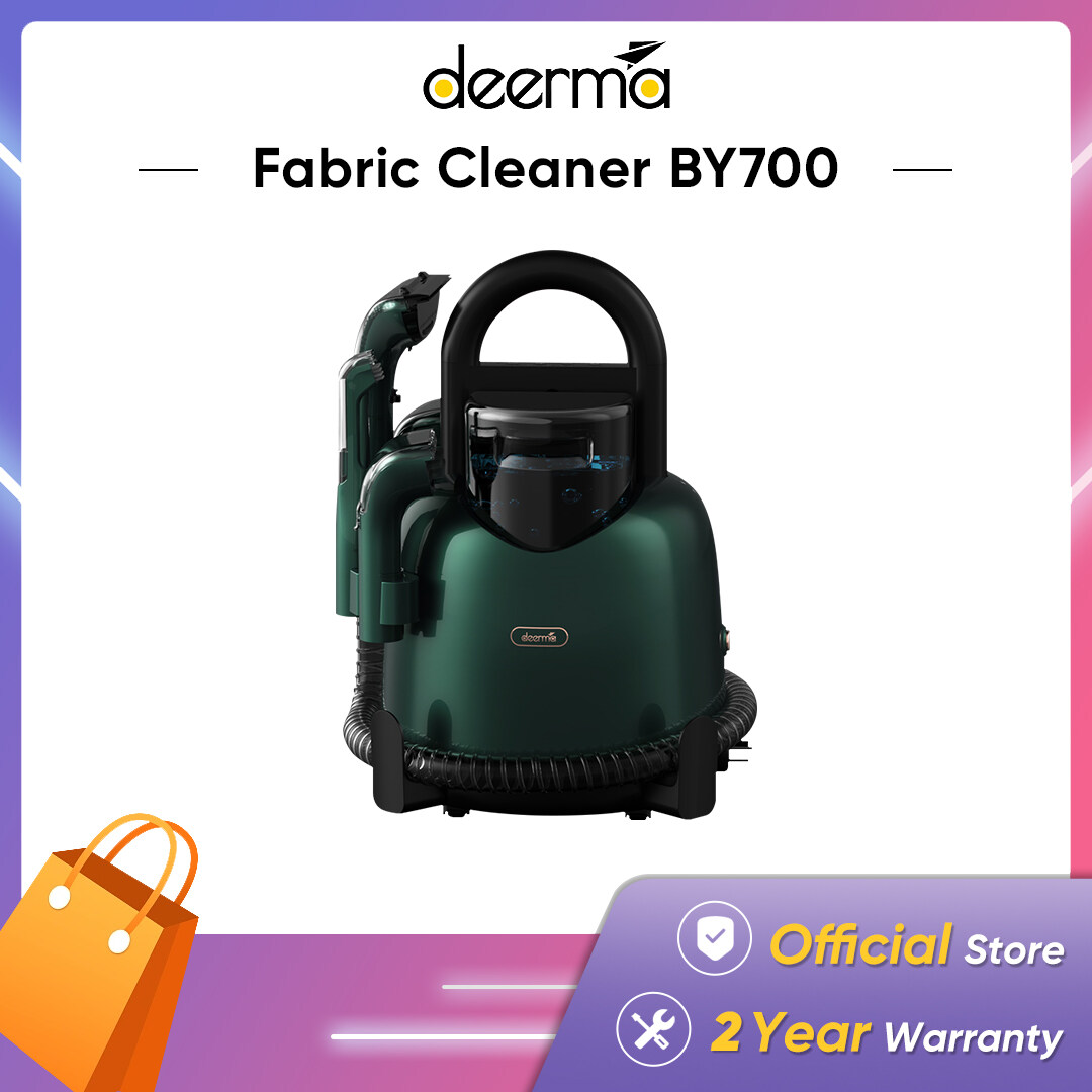 Deerma Hot Rinsing Fabric Cleaning Machine BY200 spray suction Mattress Sofa Carpets Rinser