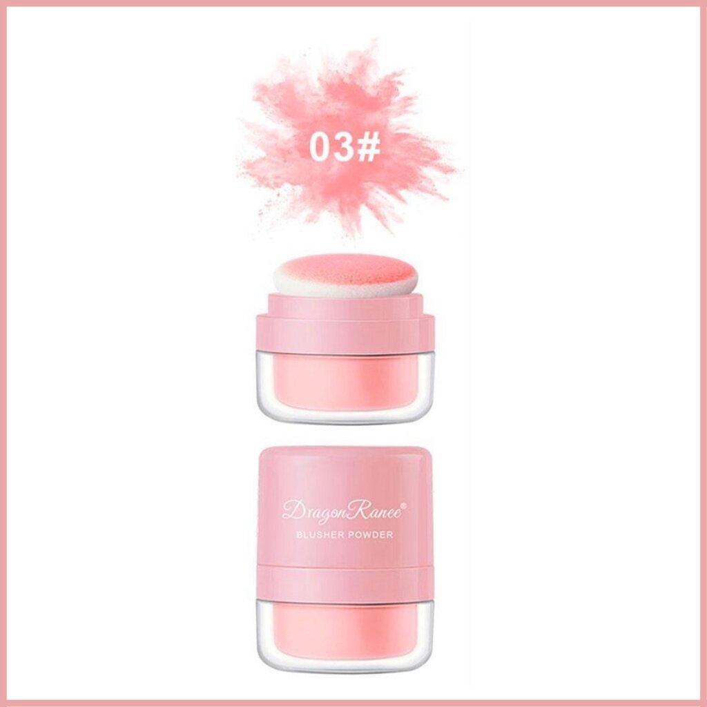 DRAGON RANEE Blush Powder DR51 | Blusher Pink Bottle Pat Pink Highlight ...