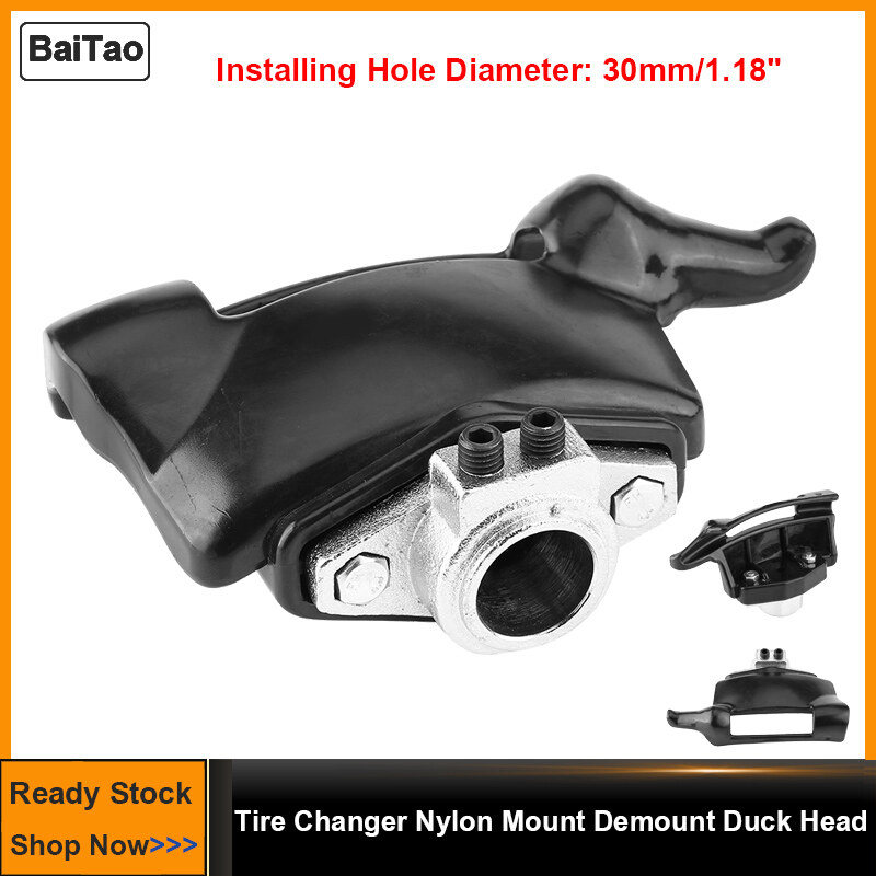 BaiTao Black Tire Changer Machine Plastic Nylon Mount Demount Duck Head