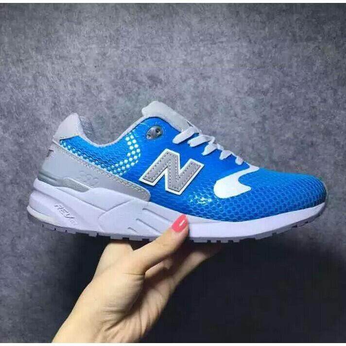 Sepatu Olahraga New Balance MRL999AK Mosaik Biru Musim Panas Baru Bernapas Mesh Hitam O