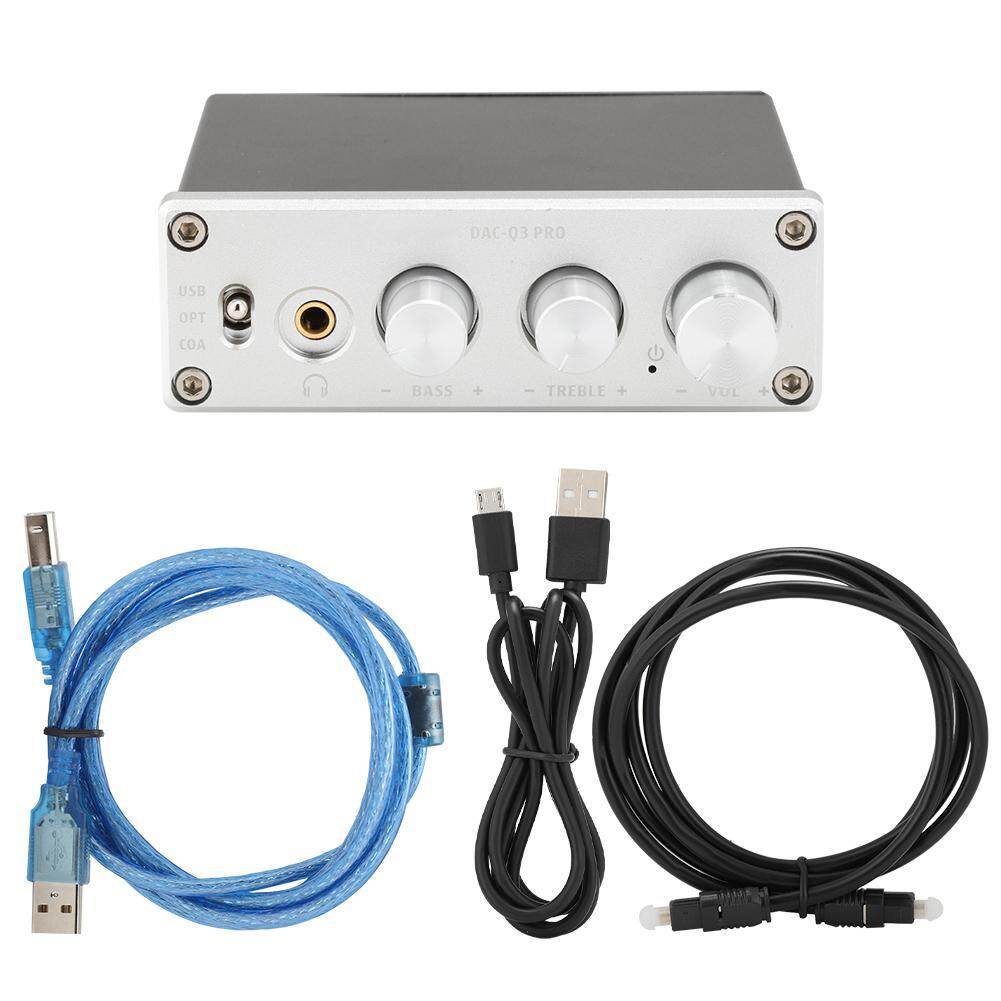 【Ưu đãi lớn】Bộ Giải Mã Âm Thanh AC-Q3 PRO DAC Với Bộ Khuếch Đại Tai Nghe Cho Tai Nghe 3.5MM