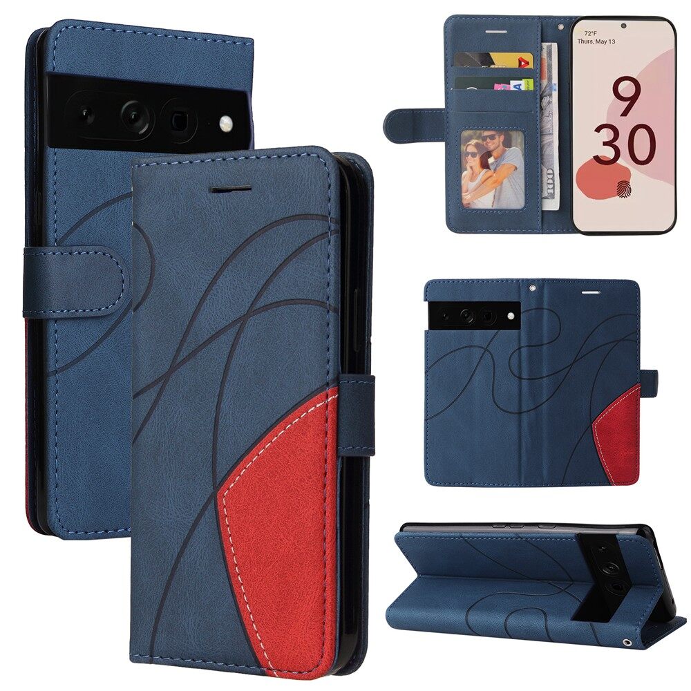Case for google pixel 4a/5/5 xl/6/6 pro/5a 5g/6a 5g/7/7 pro wallet magnetic flip cover leather cellphone case