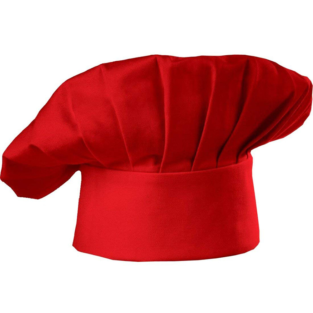 Meek Fantisia Professional Elastic Adjustable Men Women Cap Kitchen Cooking Baker Chef Hat