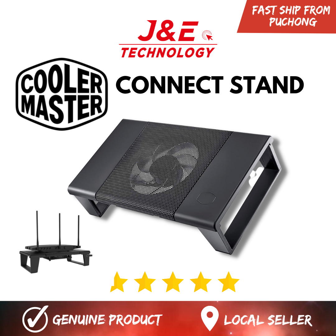 Cooler Master Connect Stand Network Devices Cooler Router Modem Cooler