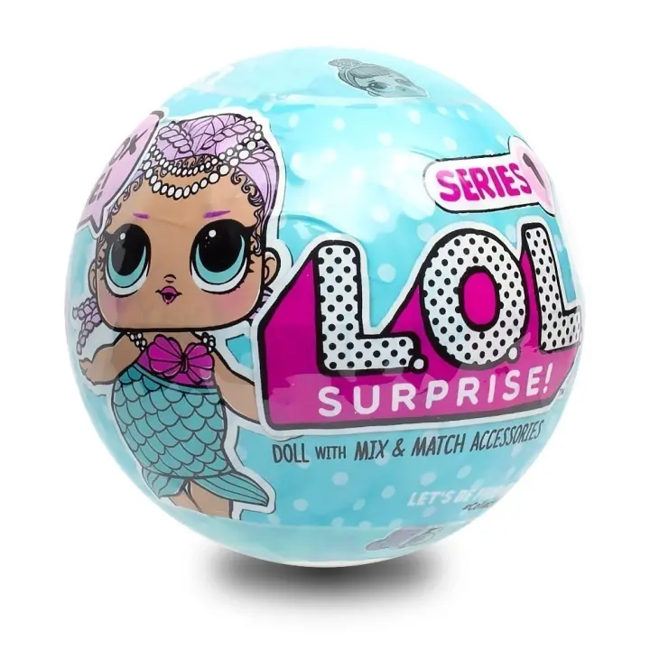 l0l surprise ball
