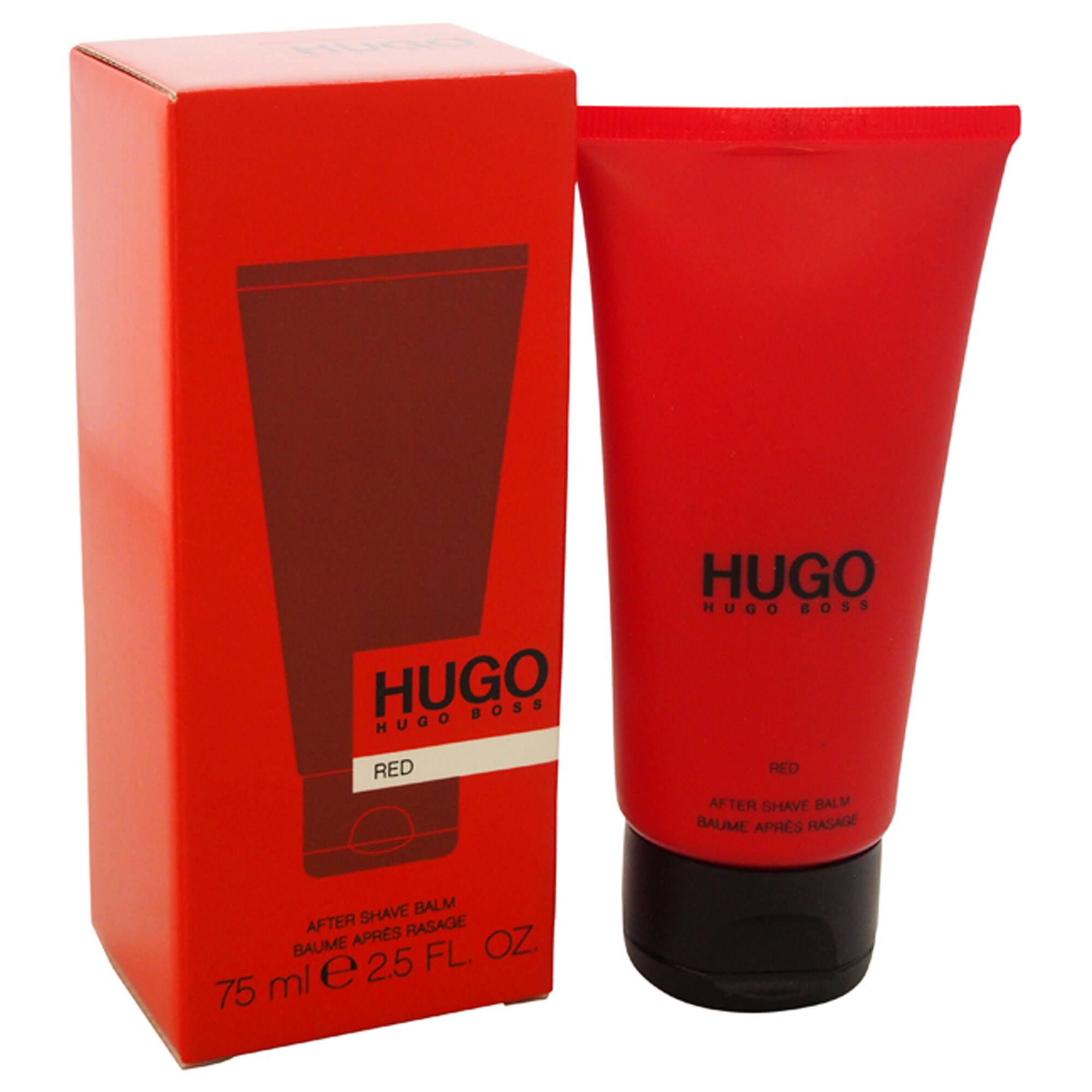 boss hugo red
