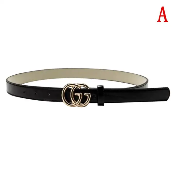 black gg belt womens