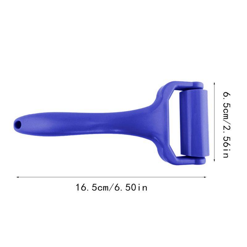 Reusable Vinyl Record Cleaner Anti-Static Silicone Cleaning Roller LP Clean Device Tools