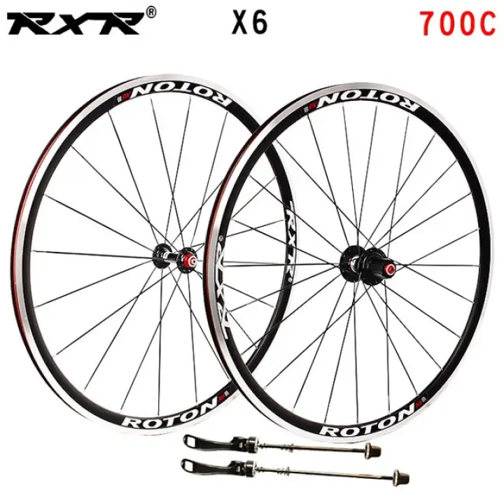 700c wheelset 7 speed