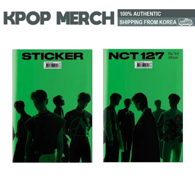 NCT 127 - The 3rd Album STICKER (Sticky version) + No Poster