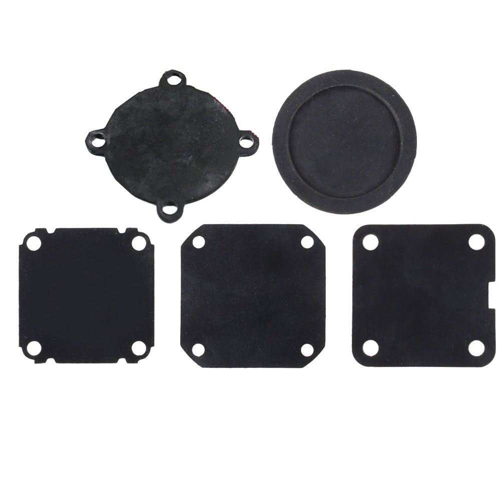 Unnicoco Air Compressor Cylinder Head Rubber Gaskets Washers
