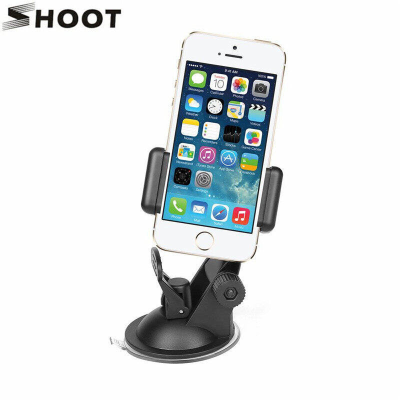 Clip Chụp Điện Thoại Di Động Với Lỗ Vít 1/4 Và Giá Đỡ Chân Máy Tiếp Hợp Dành Cho iPhone X 8 7 Plus Xiaomi Note Redmi Samsung S6 Huawei