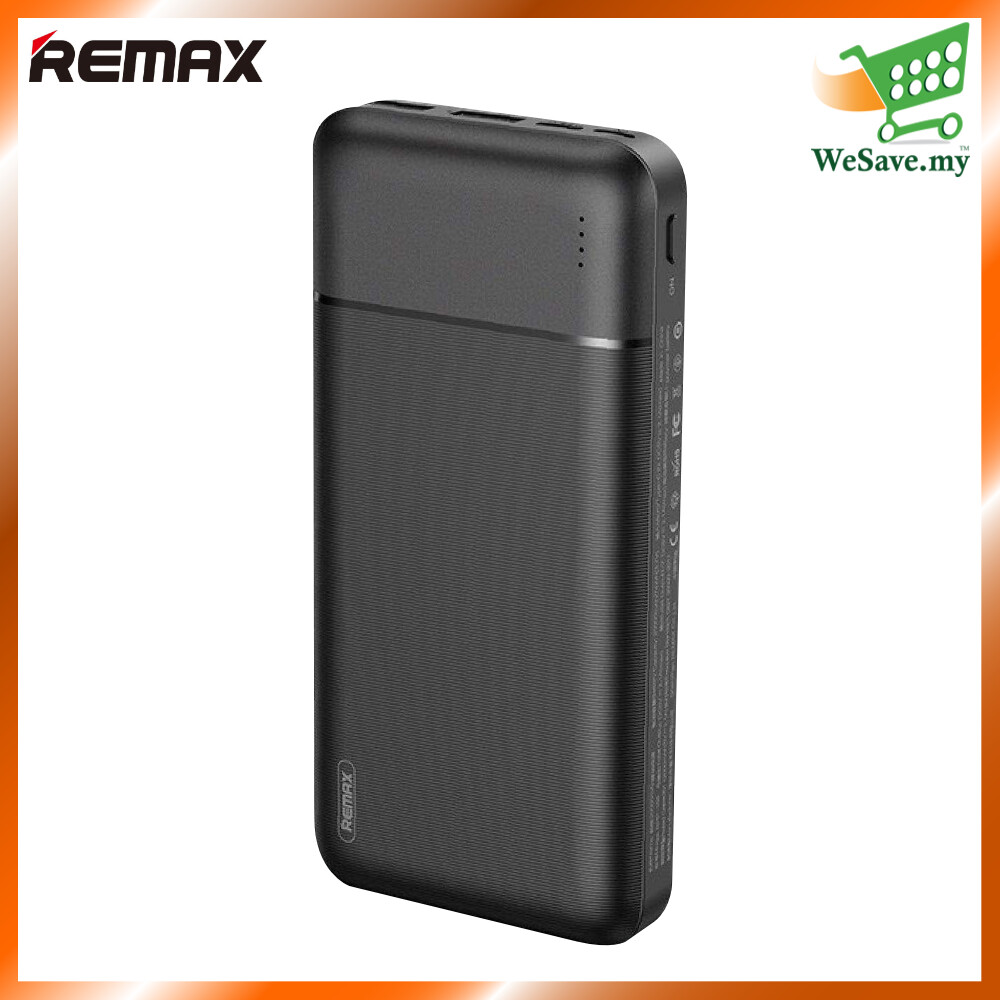 Remax RPP-96 / RPP96 10000mAh Lango Series Power Bank Black Colour ...