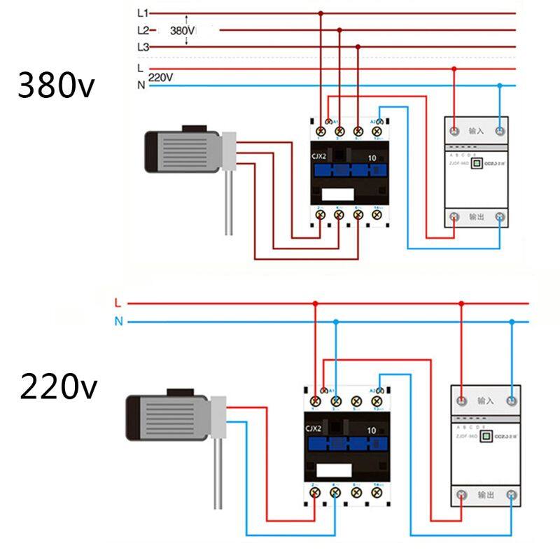 DF-96D Điều Khiển Mực Nước Tự Động, Đầu Dò Cảm Biến 3M Công Tắc Phát Hiện Mức Chất Lỏng Bể Bơm Nước